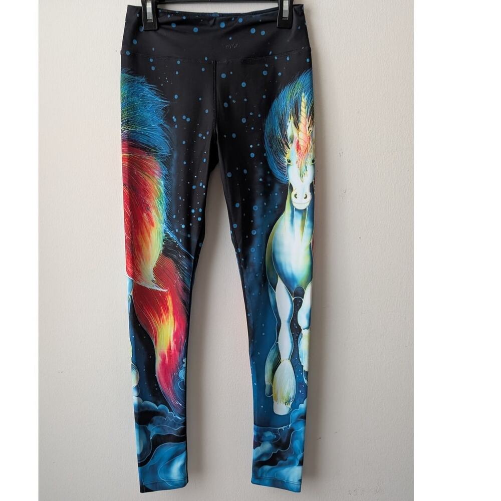 seni by fit rebel unicorn leggings